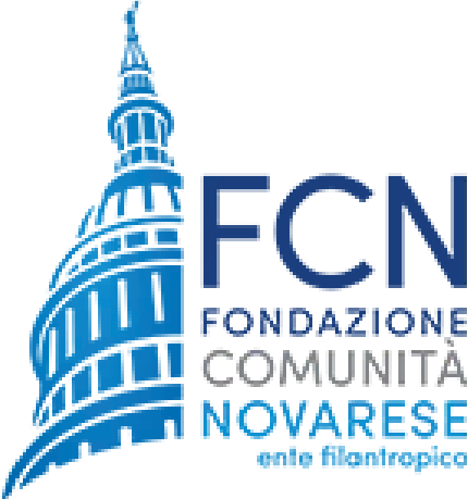 Logo Fondazione Comunità Novarese